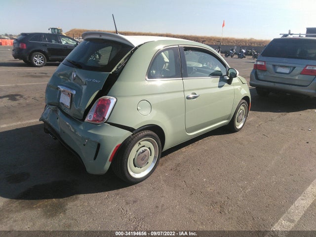 2019 Fiat 500, VIN: 3C3CFFCH3KT864891
