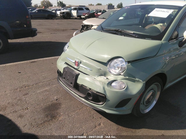2019 Fiat 500, VIN: 3C3CFFCH3KT864891