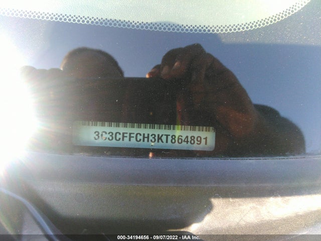 2019 Fiat 500, VIN: 3C3CFFCH3KT864891