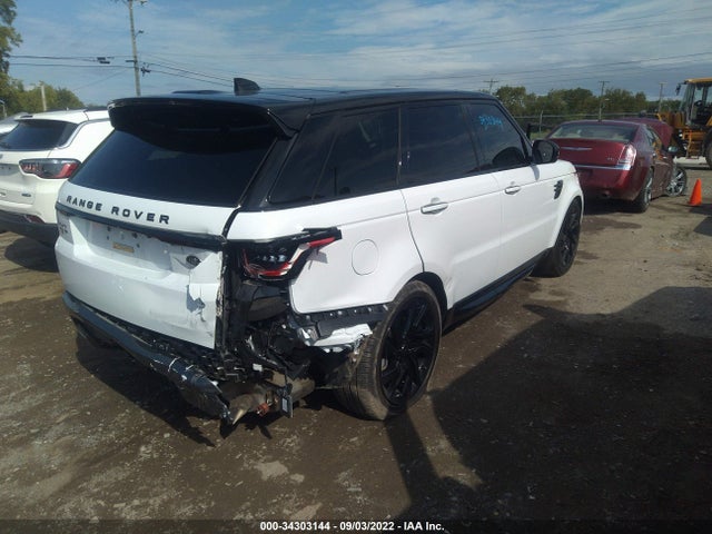 2022 Land Rover Range Rover Sport, VIN: SALWR2SU1NA209740