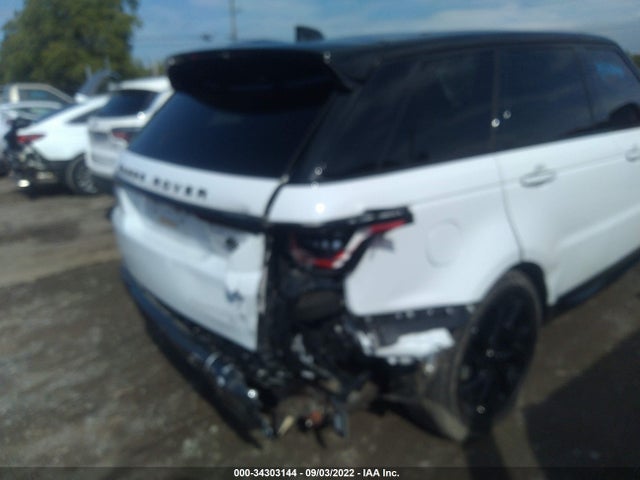 2022 Land Rover Range Rover Sport, VIN: SALWR2SU1NA209740