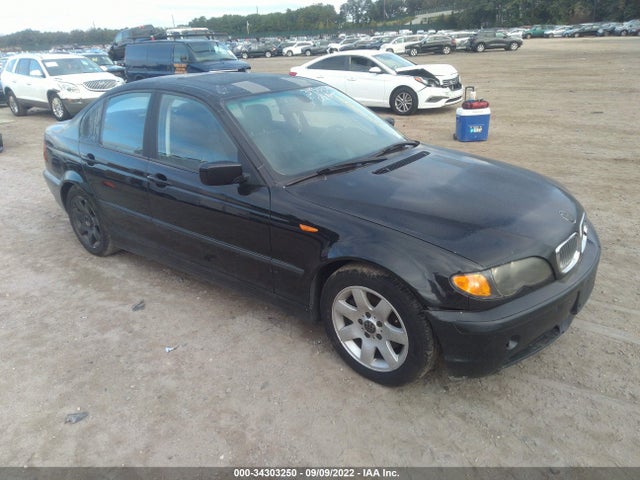 2003 BMW 3 SERIES 325I VIN: WBAEV33463KL60838