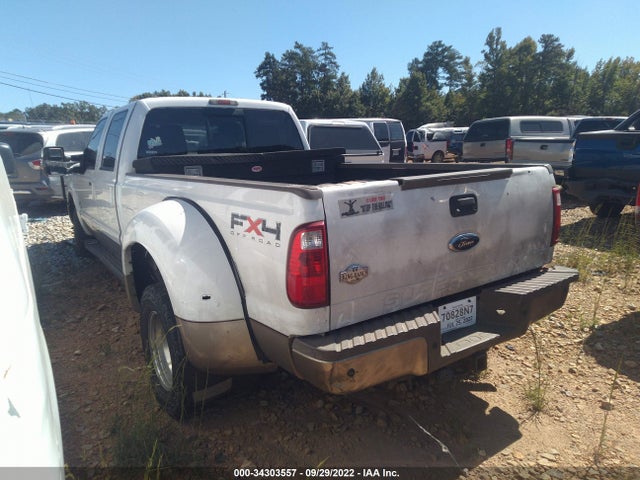 2011 FORD SUPER DUTY F-350 DRW XL/XLT/LARIAT/KING RANCH VIN: 1FT8W3DT8BEB73939
