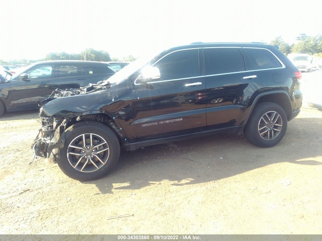 2019 JEEP GRAND CHEROKEE LIMITED VIN: 1C4RJFBG9KC553099