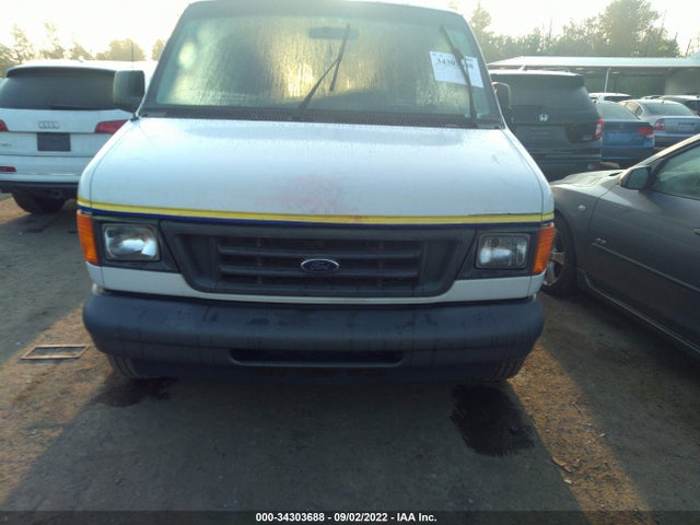 2006 FORD ECONOLINE CARGO VAN VIN: 1FTRE14W06DA53327