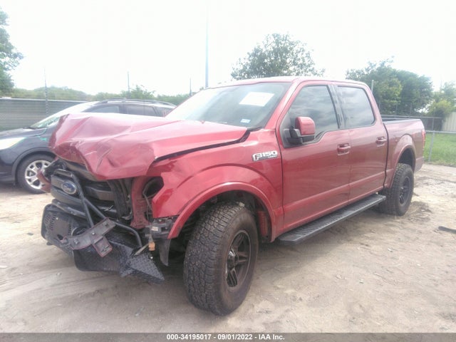 2017 FORD F-150 XL/XLT/LARIAT VIN: 1FTEW1EF5HKC97080