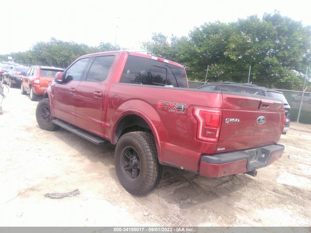 2017 FORD F-150 XL/XLT/LARIAT VIN: 1FTEW1EF5HKC97080