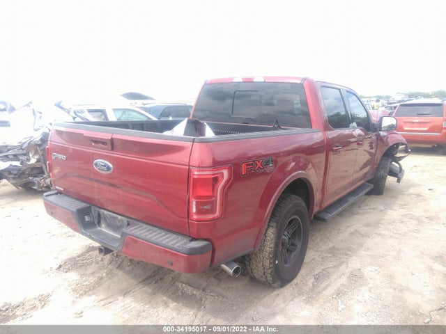 2017 FORD F-150 XL/XLT/LARIAT VIN: 1FTEW1EF5HKC97080