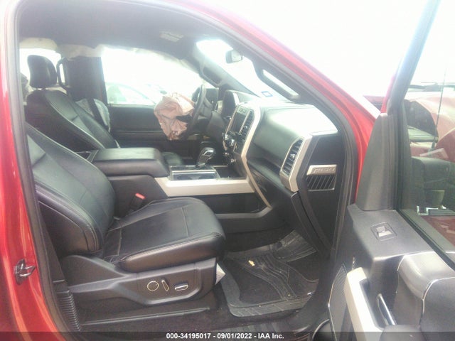 2017 FORD F-150 XL/XLT/LARIAT VIN: 1FTEW1EF5HKC97080