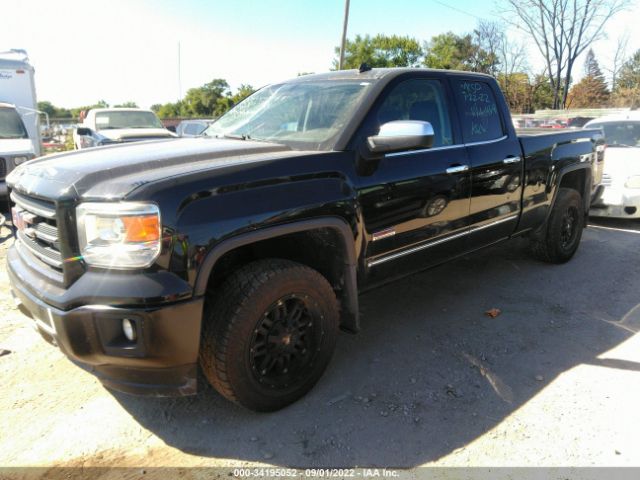 1GTV2UEC2EZ374641 GMC Sierra 1500 Sle