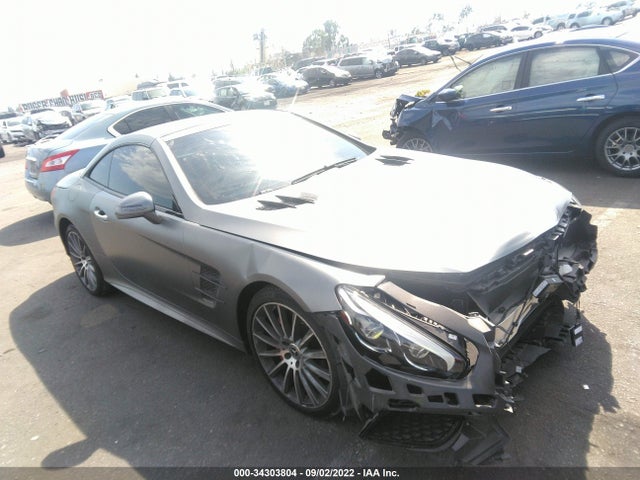 2019 Mercedes-Benz SL-Class, VIN: WDDJK6GA3KF054401