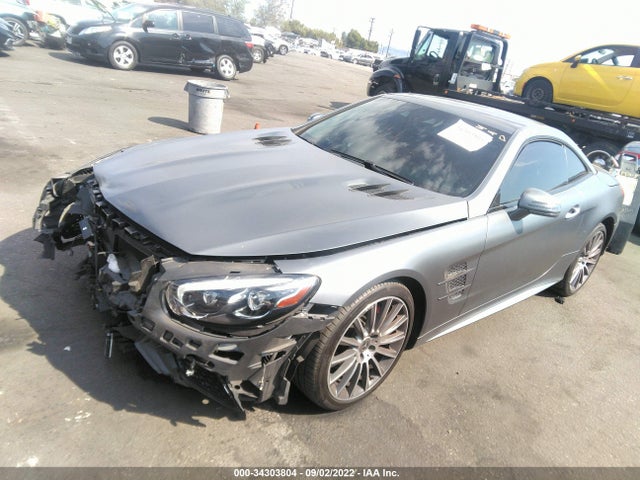 2019 Mercedes-Benz SL-Class, VIN: WDDJK6GA3KF054401