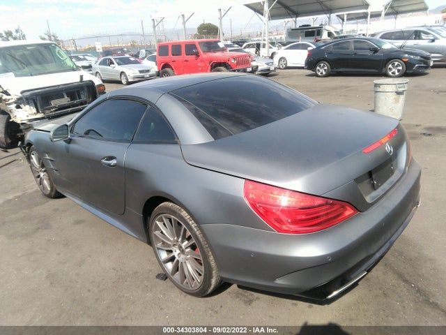 2019 Mercedes-Benz SL-Class, VIN: WDDJK6GA3KF054401