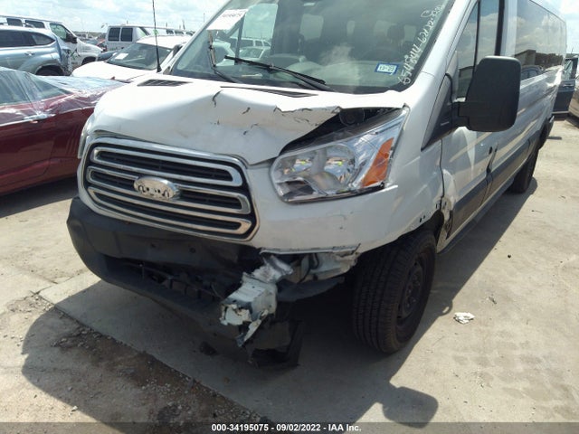 2015 FORD TRANSIT WAGON XL/XLT VIN: 1FBZX2ZM0FKA63282