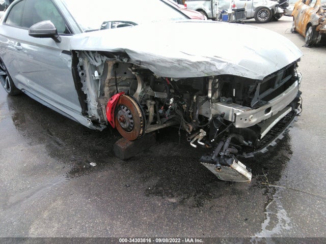 2021 Audi RS 5, VIN: WUANWAF57MA902435