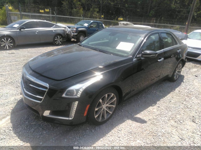 2016 Cadillac CTS, VIN: 1G6AR5SS7G0194657