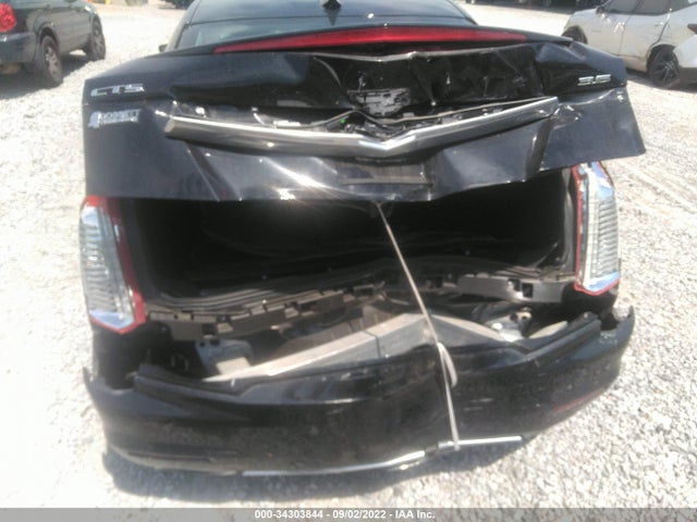 2016 Cadillac CTS, VIN: 1G6AR5SS7G0194657
