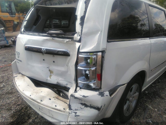 2009 DODGE GRAND CARAVAN SXT VIN: 2D8HN54X79R673087