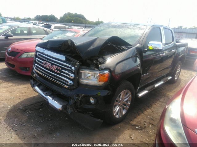 1GTP6DE15K1284955 GMC Canyon 4wd Slt