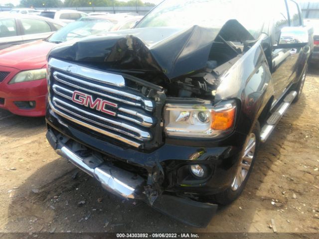 1GTP6DE15K1284955 GMC Canyon 4wd Slt