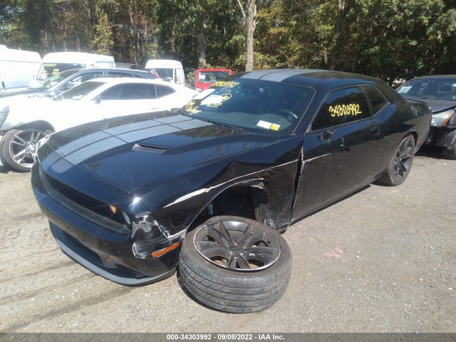 Dodge Challenger Sxt Plus 2016 2C3CDZAG7GH256163 Image 2