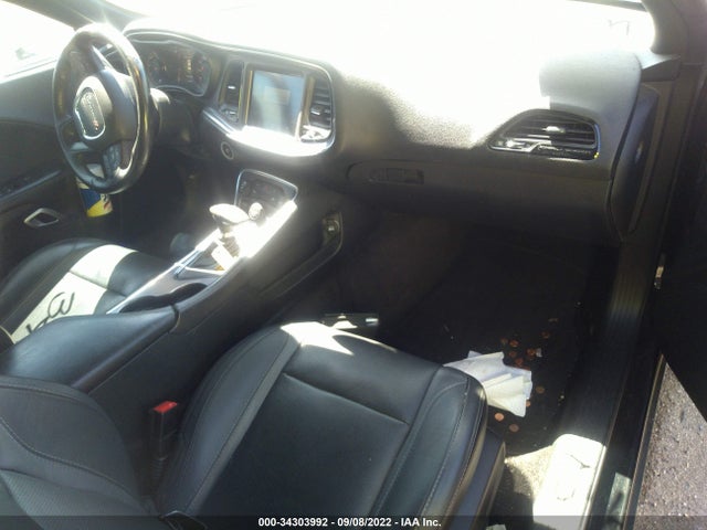 Dodge Challenger Sxt Plus 2016 2C3CDZAG7GH256163 Image 5