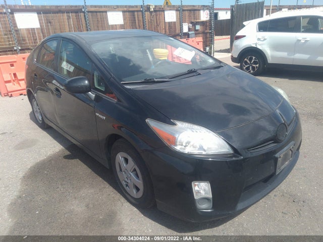 Aukcja sprzedaży 2010 Toyota Prius Ii/iii/iv/v/i, vin: JTDKN3DU8A5158003, numer aukcji: 34304024