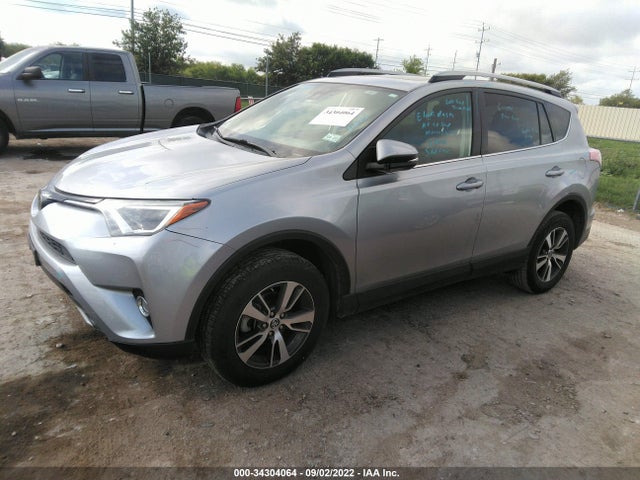 2018 TOYOTA RAV4 XLE/ADVENTURE VIN: 2T3WFREV0JW408786