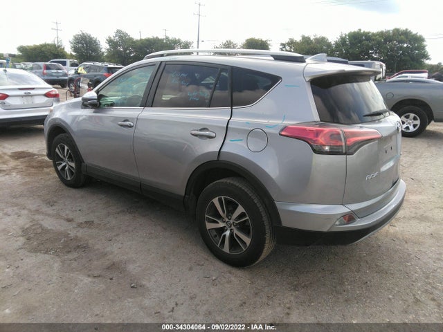 2018 TOYOTA RAV4 XLE/ADVENTURE VIN: 2T3WFREV0JW408786