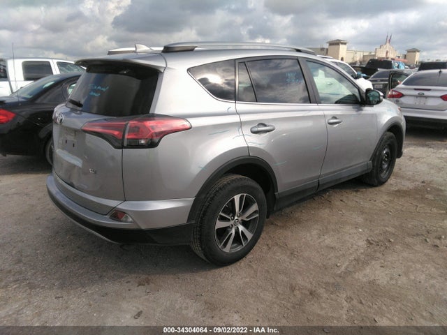 2018 TOYOTA RAV4 XLE/ADVENTURE VIN: 2T3WFREV0JW408786