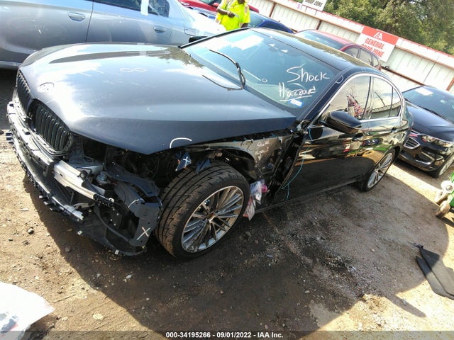 BMW 5 Series 530e Iperformance 2018 WBAJA9C56JB252514 Image 2