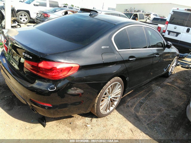 BMW 5 Series 530e Iperformance 2018 WBAJA9C56JB252514 Image 6