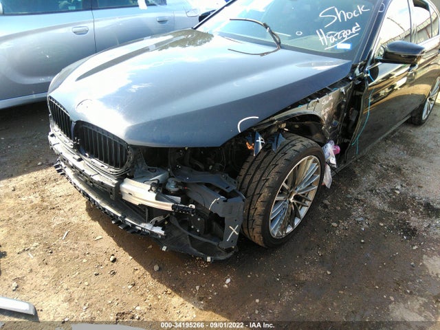 BMW 5 Series 530e Iperformance 2018 WBAJA9C56JB252514 Image 8