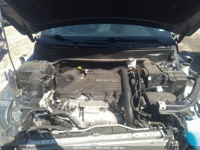 3GKALMEVXKL122995 GMC Terrain Sle