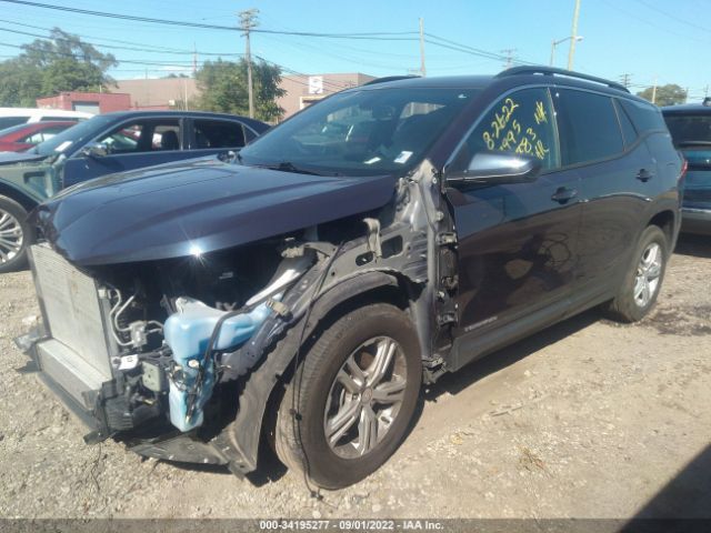 3GKALMEVXKL122995 GMC Terrain Sle