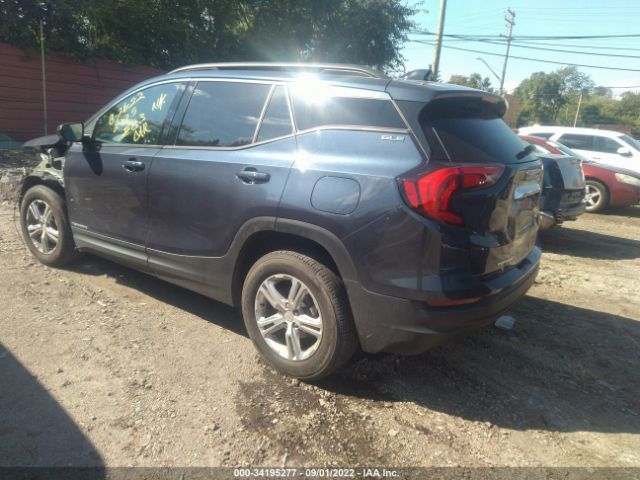 3GKALMEVXKL122995 GMC Terrain Sle