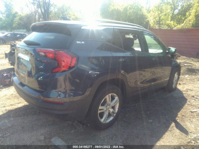3GKALMEVXKL122995 GMC Terrain Sle