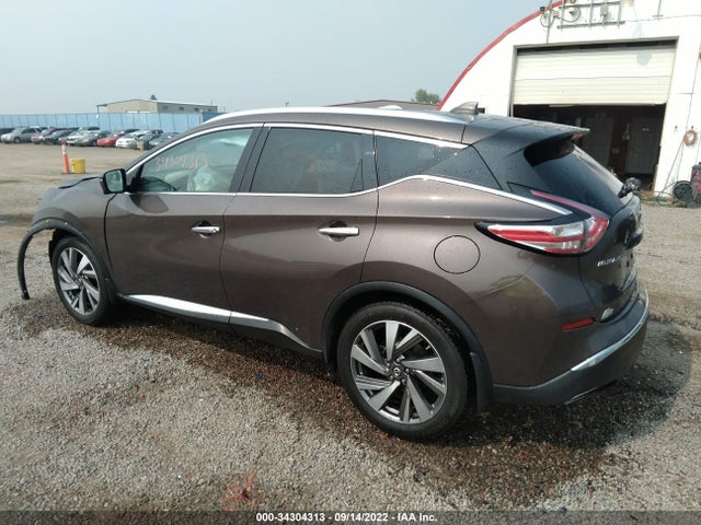 2017 Nissan Murano, VIN: 5N1AZ2MG8HN113864