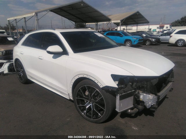 2022 Audi Q8, VIN: WA1CVBF15ND006798