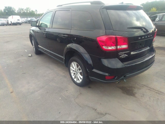 2016 DODGE JOURNEY SXT VIN: 3C4PDDBG8GT215918