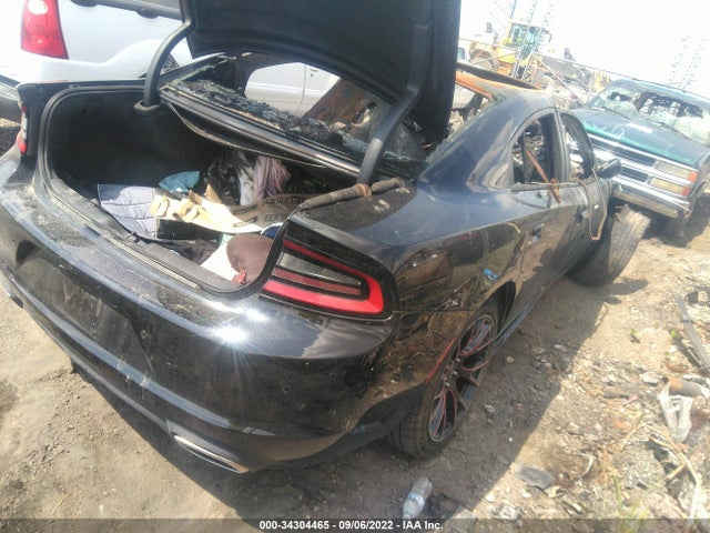 Dodge Charger Sxt 2021 2C3CDXBGXMH605959 Image 4
