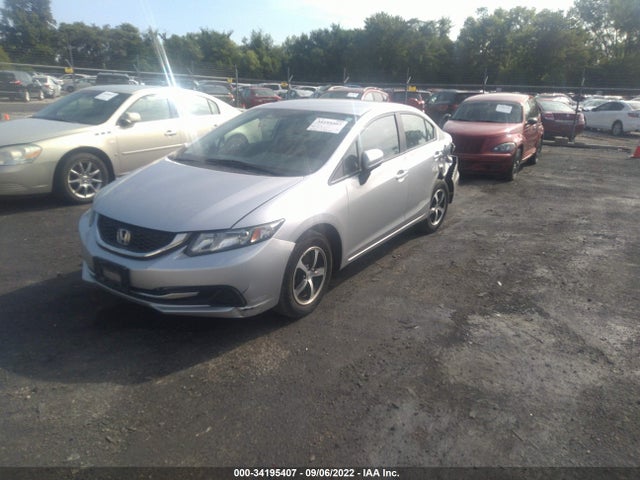 2015 HONDA CIVIC SEDAN SE VIN: 19XFB2F73FE096937