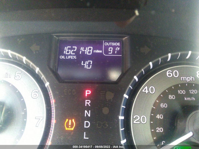 2013 HONDA ODYSSEY EX-L VIN: 5FNRL5H61DB081912