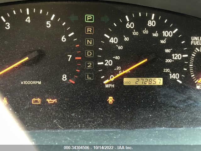 JT8BF28G8W5020141 Lexus ES 300 LUXURY SPORT SDN