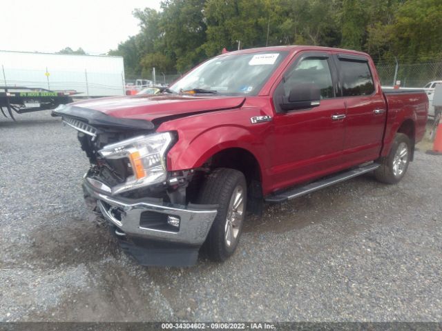 1FTEW1EG4JFD26415 Ford F-150 Xl/xlt/lariat