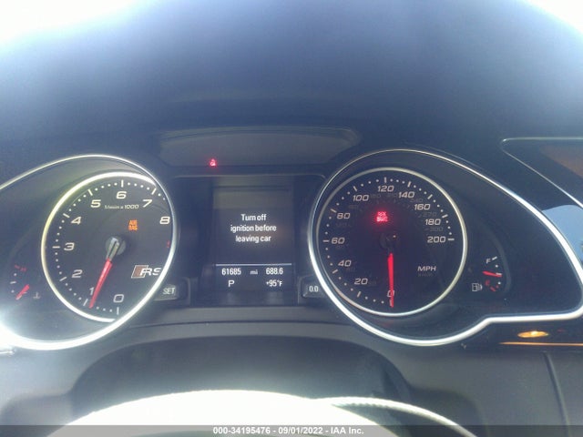 2015 Audi RS 5, VIN: WUAC6AFR5FA901569