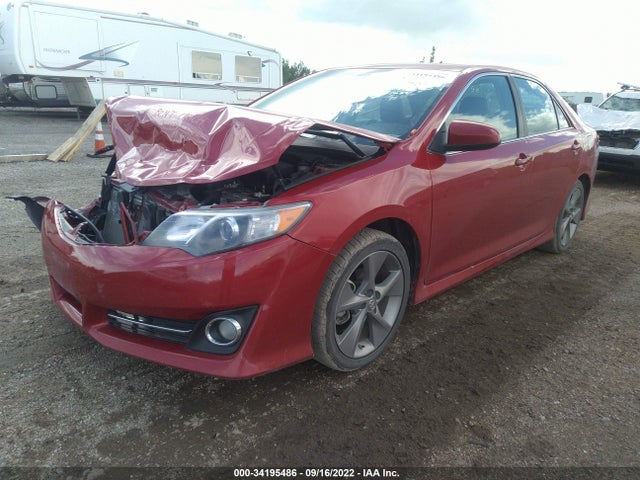 2012 TOYOTA CAMRY L/LE/SE/XLE VIN: 4T1BF1FK8CU616012