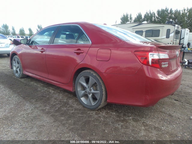 2012 TOYOTA CAMRY L/LE/SE/XLE VIN: 4T1BF1FK8CU616012