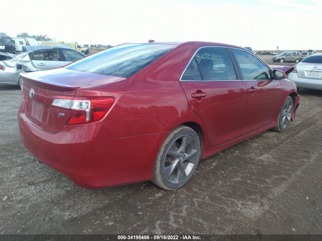 2012 TOYOTA CAMRY L/LE/SE/XLE VIN: 4T1BF1FK8CU616012