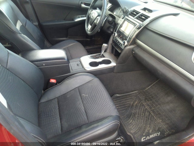 2012 TOYOTA CAMRY L/LE/SE/XLE VIN: 4T1BF1FK8CU616012